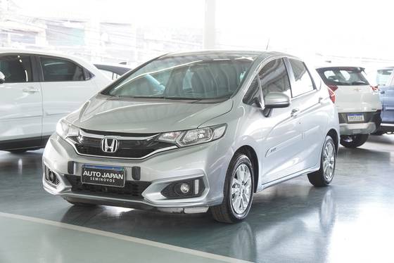 HONDA FIT 1.5 LX 16V FLEX 4P AUTOMÁTICO